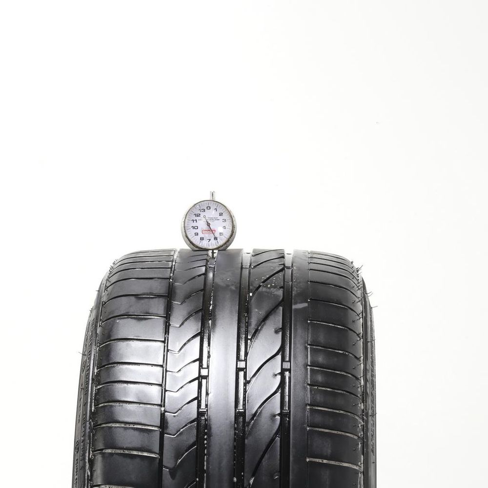 Set of (2) Used 255/35R18 Bridgestone Potenza RE050A I RFT 90W - 6-7/32 - Image 2