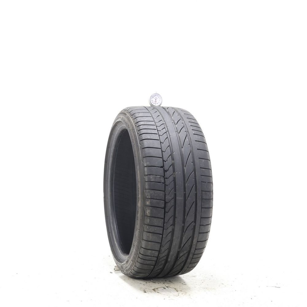 Set of (2) Used 255/35R18 Bridgestone Potenza RE050A I RFT 90W - 6-7/32 - Image 4