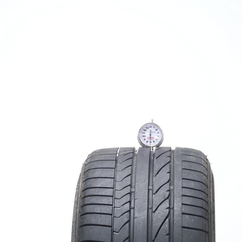 Set of (2) Used 255/35R18 Bridgestone Potenza RE050A I RFT 90W - 6-7/32 - Image 5
