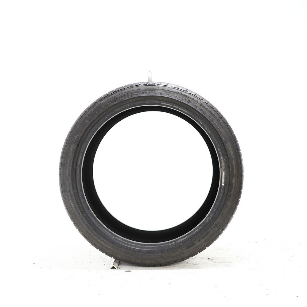 Set of (2) Used 255/35R18 Bridgestone Potenza RE050A I RFT 90W - 6-7/32 - Image 6