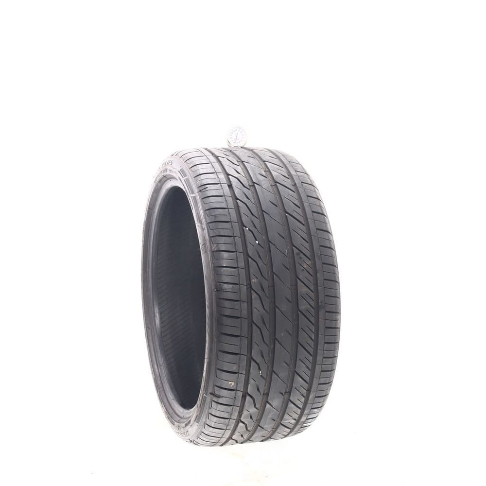 Set of (2) Used 275/35ZRF20 Lexani RFX Plus Run Flat 102W - 7.5-9/32 - Image 1