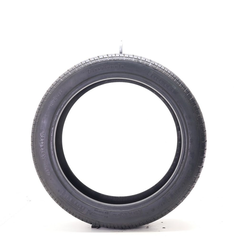 Set of (2) Used 215/45ZR18 Pirelli P Zero Direzionale F 89Y - 8/32 - Image 3