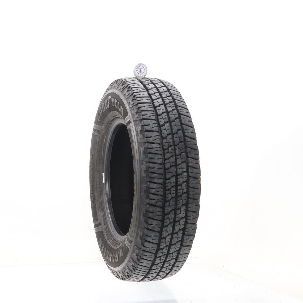 Set of (2) Used LT 225/75R16 Goodyear Wrangler Workhorse HT 115/112R E - 12-13.5/32 - Image 4