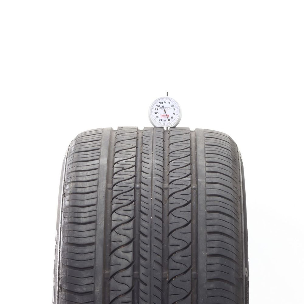 Set of (2) Used 255/45R19 Continental ProContact RX ContiSilent TO 104W - 6-6.5/32 - Image 2
