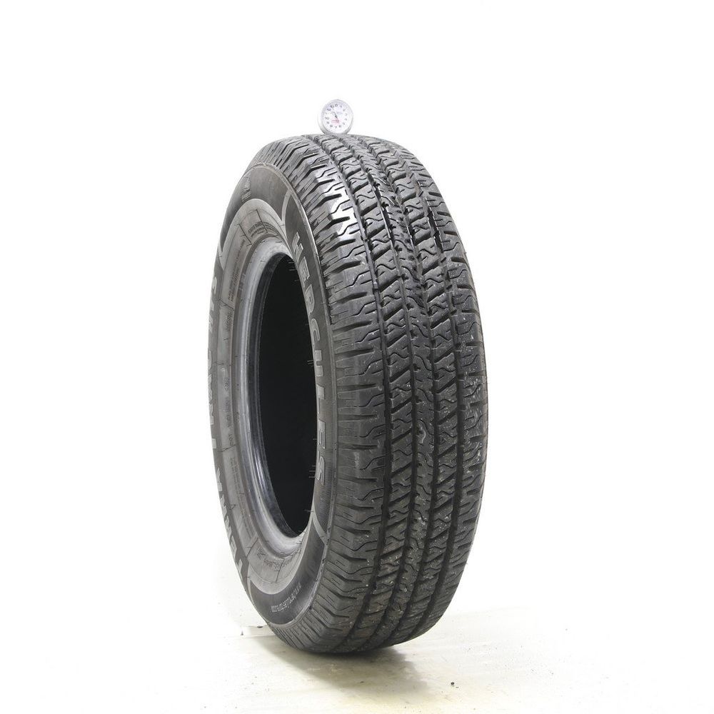 Set of (2) Used LT 225/75R16 Hercules Terra Trac HTS 115/112S E - 12-12.5/32 - Image 4