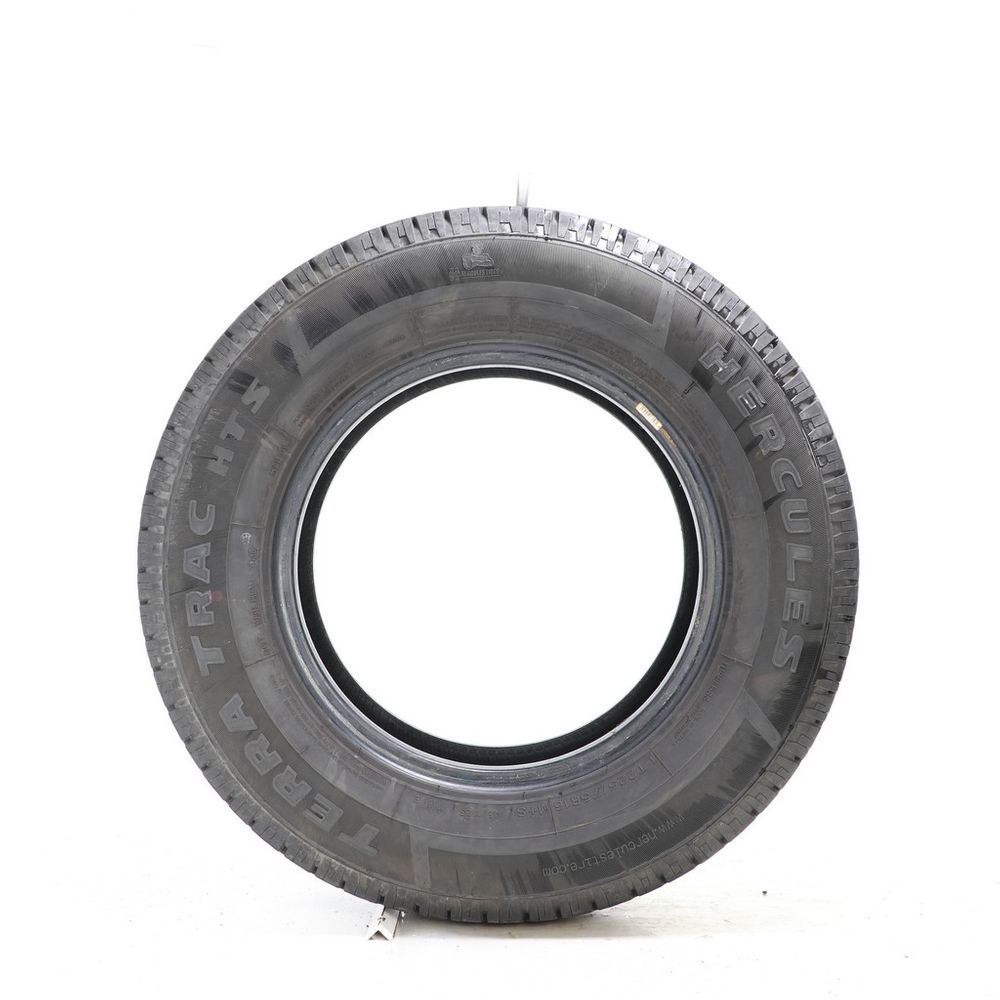Set of (2) Used LT 225/75R16 Hercules Terra Trac HTS 115/112S E - 12-12.5/32 - Image 6