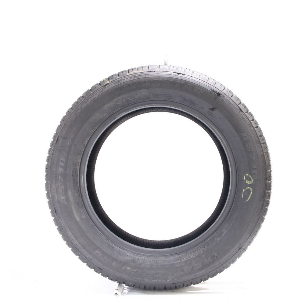 Set of (2) Used 235/60R18 Milestar Weatherguard AS 710 Sport 107V - 9-10.5/32 - Image 6
