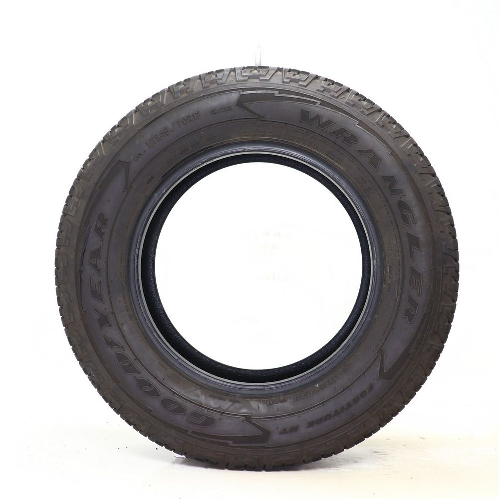 Used LT 245/70R17 Goodyear Wrangler Fortitude HT 119/116R - 8.5/32 - Image 3