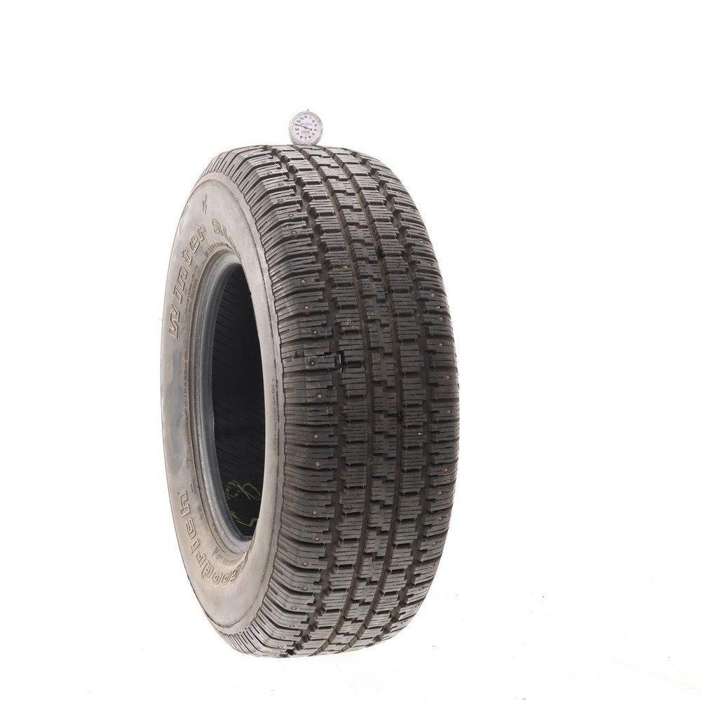 Used 245/75R16 BFGoodrich Winter Slalom Studded 109Q - 11/32 - Image 1