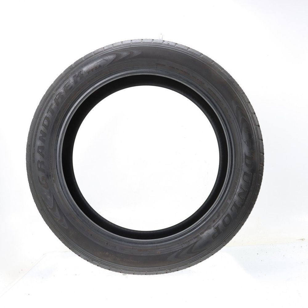 Set of (2) Used 265/50R22 Dunlop Grandtrek PT5A 112V - 7.5/32 - Image 3