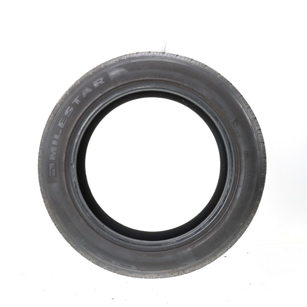 Set of (4) Used 225/55R18 Milestar MS932 Sport 98V - 7.5/32 - Image 3