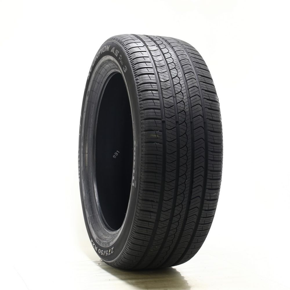 Set of (2) Driven Once 275/50R22 Pirelli Scorpion AS Plus 3 111H - 11/32 - Image 1