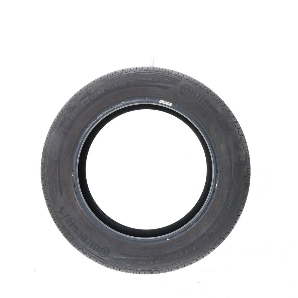 Used 225/55R17 Continental ControlContact Tour A/S Plus 97H - 8/32 - Image 3