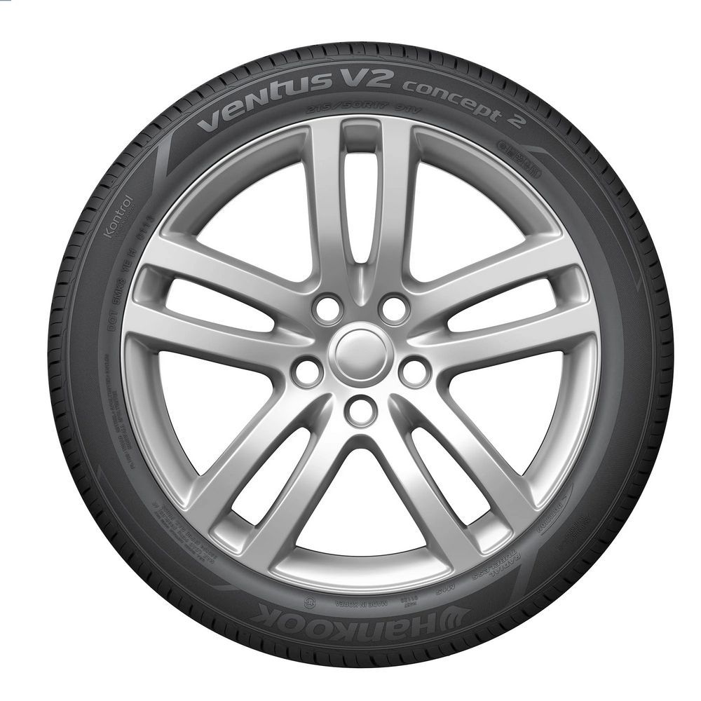 Set of (2) New 205/50R16 Hankook Ventus V2 Concept2 H457 87V - Image 2