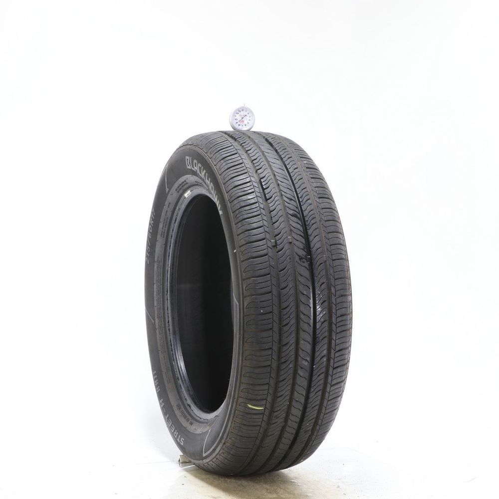 Set of (2) Used 215/60R17 Blackhawk Street-H HH11 96T - 8.5-9/32 - Image 1