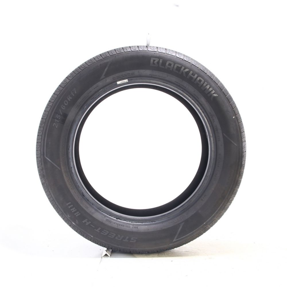 Set of (2) Used 215/60R17 Blackhawk Street-H HH11 96T - 8.5-9/32 - Image 3