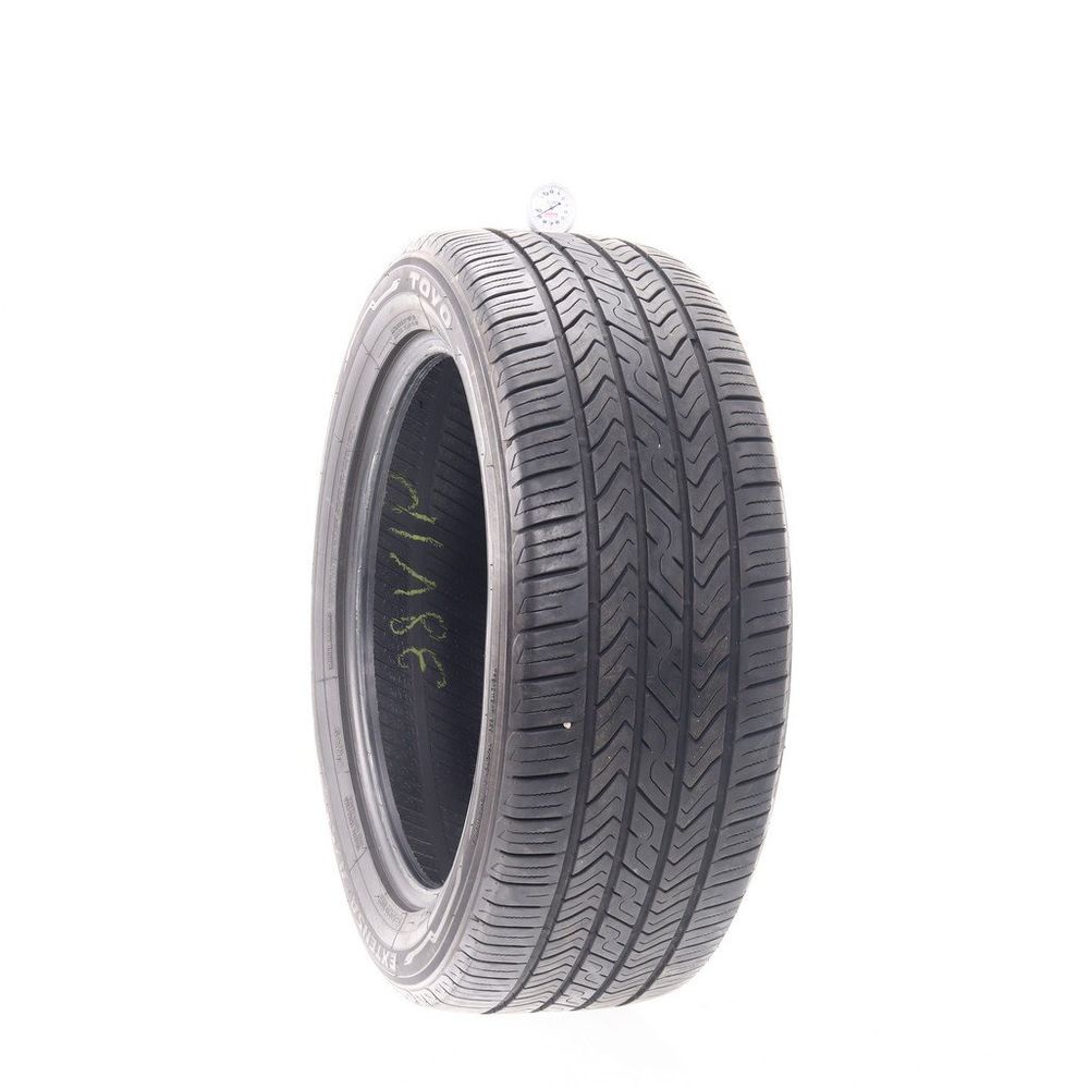 Set of (2) Used 255/50R20 Toyo Extensa A/S II 109H - 9/32 - Image 1