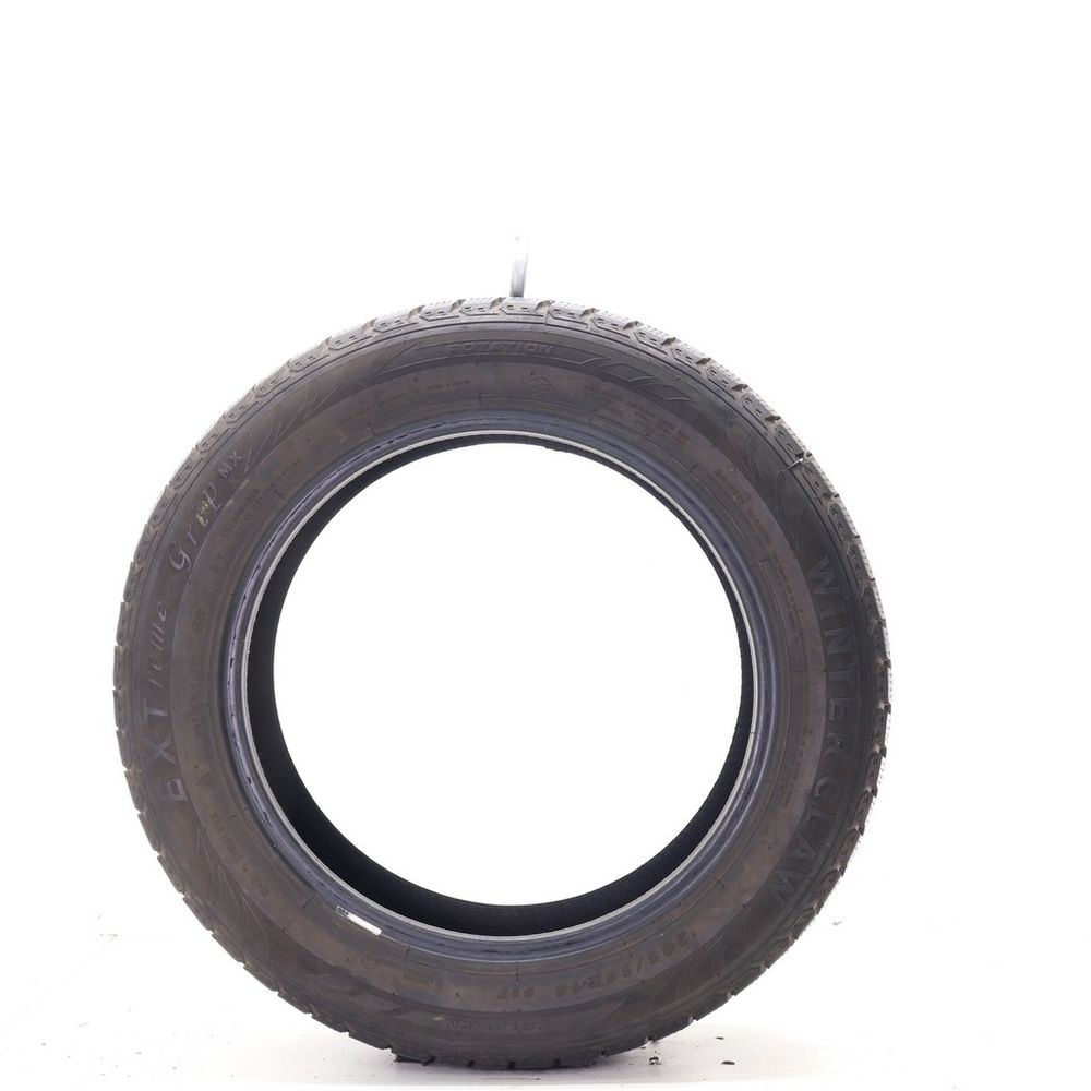 Used 205/55R16 Winter Claw Extreme Grip MX 91T - 9/32 - Image 3