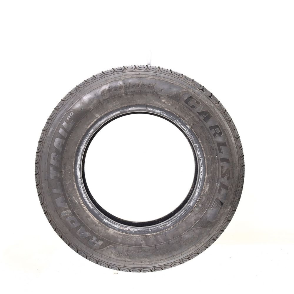 Used ST 205/75R15 Carlisle Radial Trail HD 1N/A D - 7.5/32 - Image 3