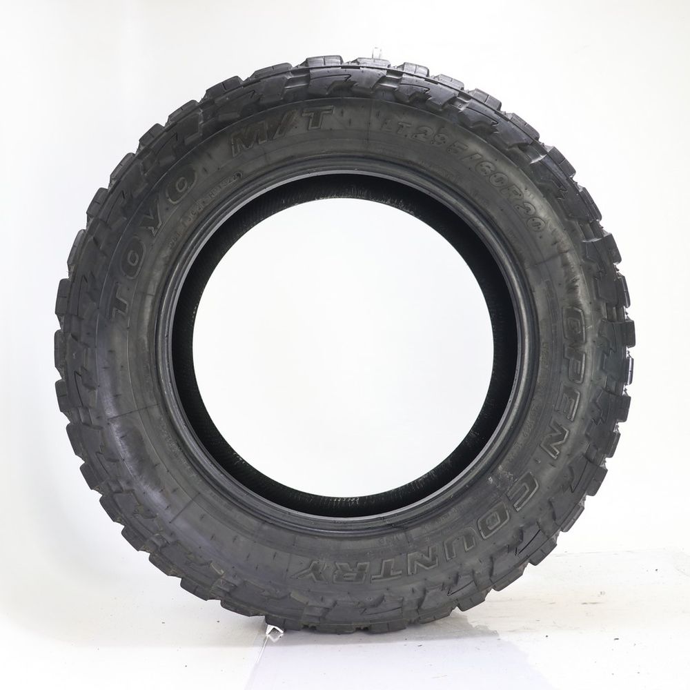 Used LT 295/60R20 Toyo Open Country MT 126/123P E - 10.5/32 - Image 3
