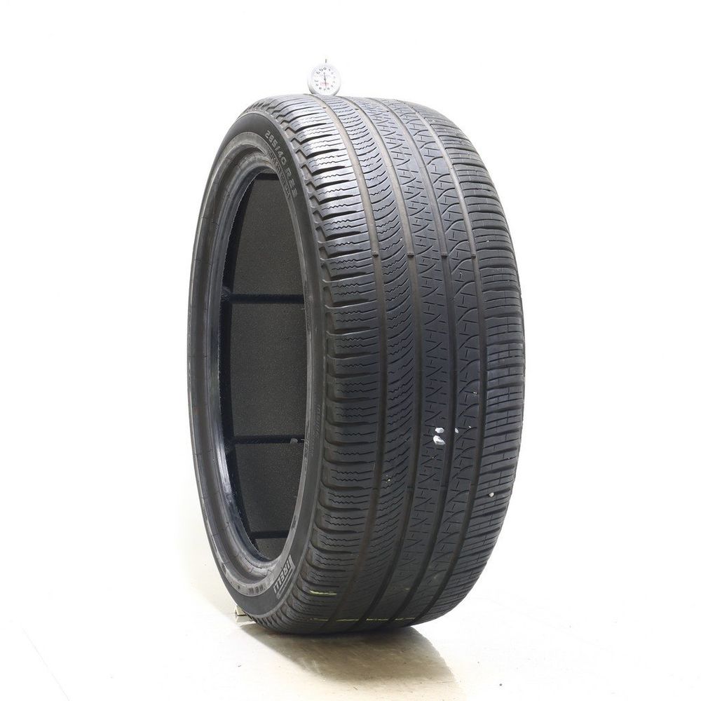 Set of (4) Used 285/40R23 Pirelli Scorpion Zero LR PNCS 111Y - 6.5-7.5/32 - Image 1