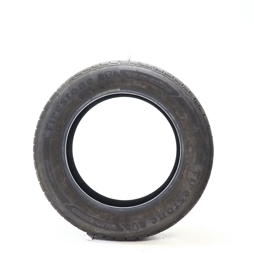 Set of (2) Used 225/60R17 Firestone WeatherGrip 99H - 8-8.5/32 - Image 3