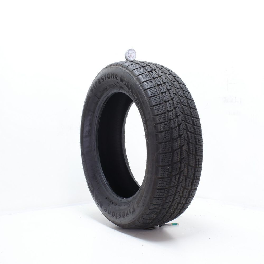 Set of (2) Used 225/60R17 Firestone WeatherGrip 99H - 8-8.5/32 - Image 4