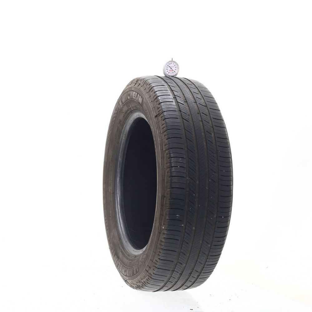 Set of (2) Used 205/65R16 Michelin Premier A/S 95H - 5/32 - Image 1