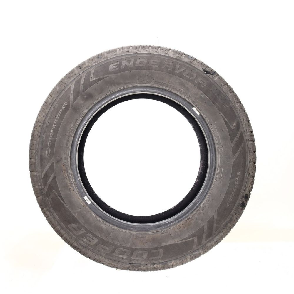 Set of (2) Used 245/70R17 Cooper Endeavor Plus 110T - 6.5-7.5/32 - Image 6