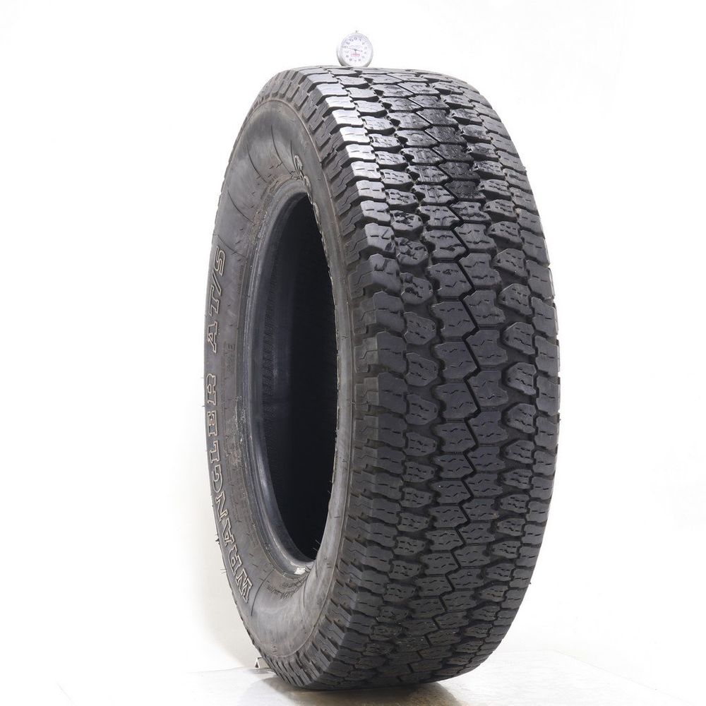 Used LT 275/65R20 Goodyear Wrangler AT/S 126/123S E - 11/32 - Image 1