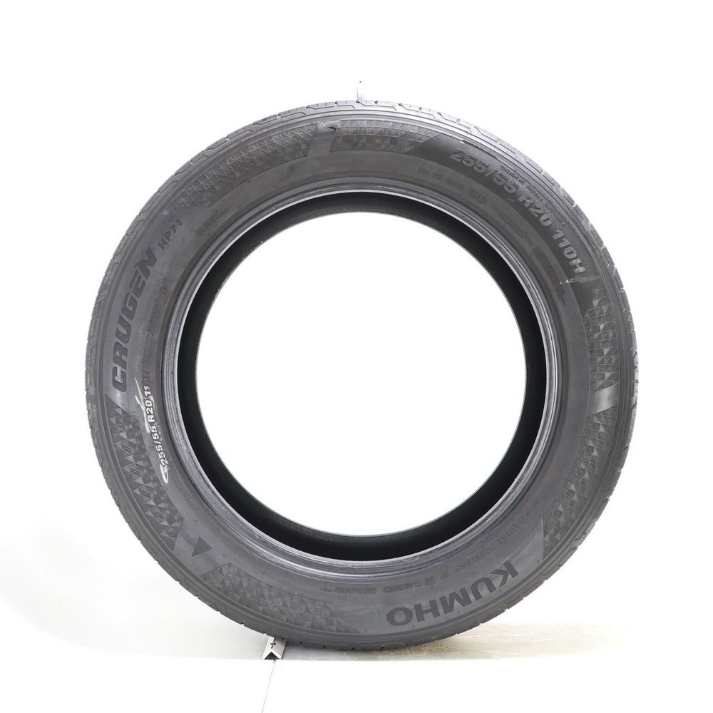 Used 255/55R20 Kumho Crugen HP71 110H - 7.5/32 - Image 3