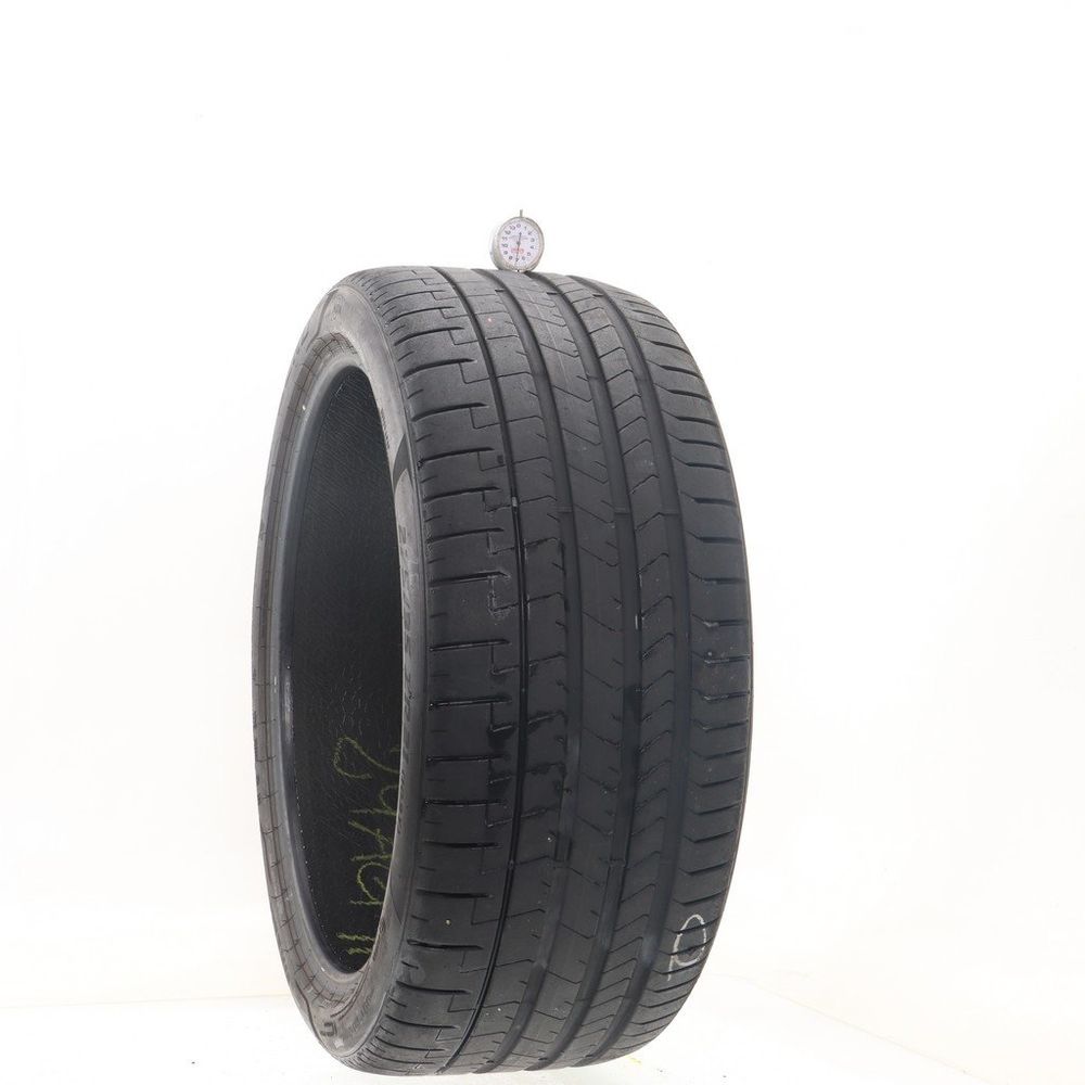 Used 275/35ZR21 Pirelli P Zero PZ4 MO1A 103Y - 7/32 - Image 1