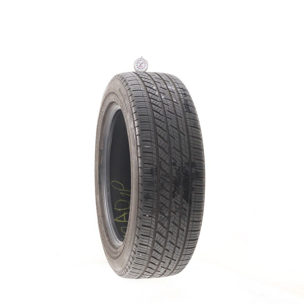 Set of (2) Used 225/60RF18 Bridgestone DriveGuard RFT 100H - 8.5-9/32 - Image 1