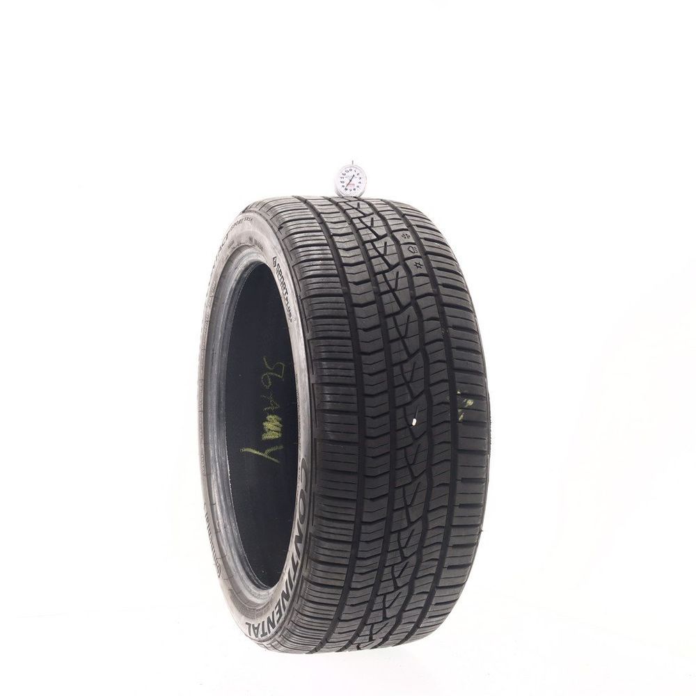 Used 255/40ZR19 Continental ControlContact Sport SRS Plus 100Y - 8/32 - Image 1