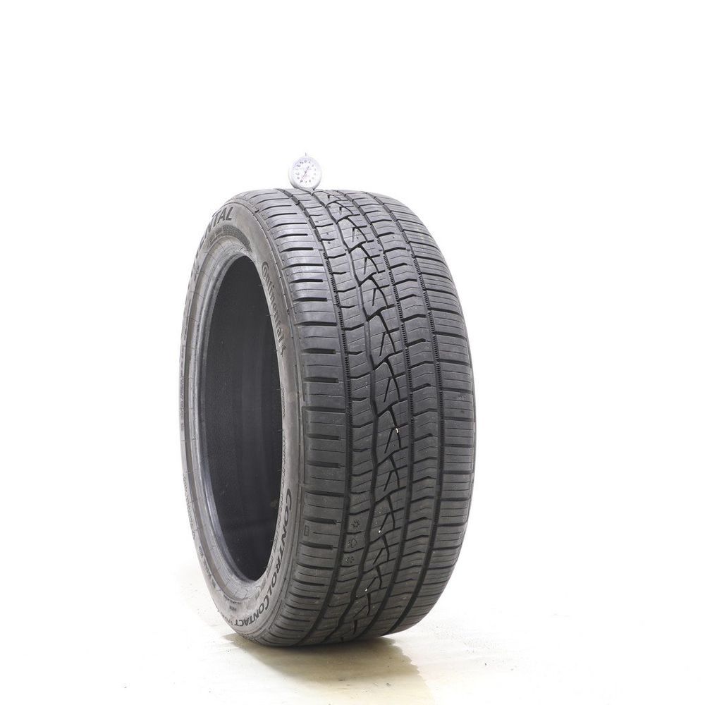 Set of (2) Used 255/40ZR19 Continental ControlContact Sport SRS Plus 100Y - 8/32 - Image 1