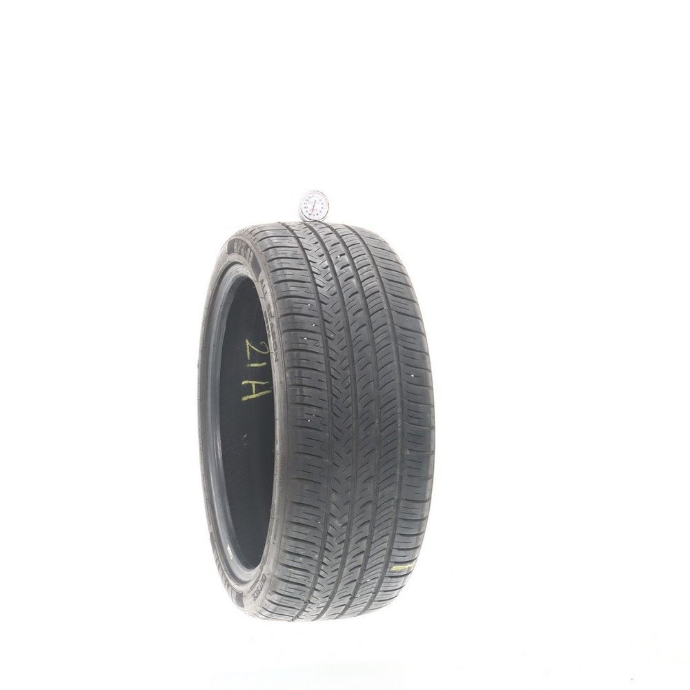 Set of (2) Used 225/40ZR18 Advanta HP Z-02 92W - 7.5-8.5/32 - Image 1