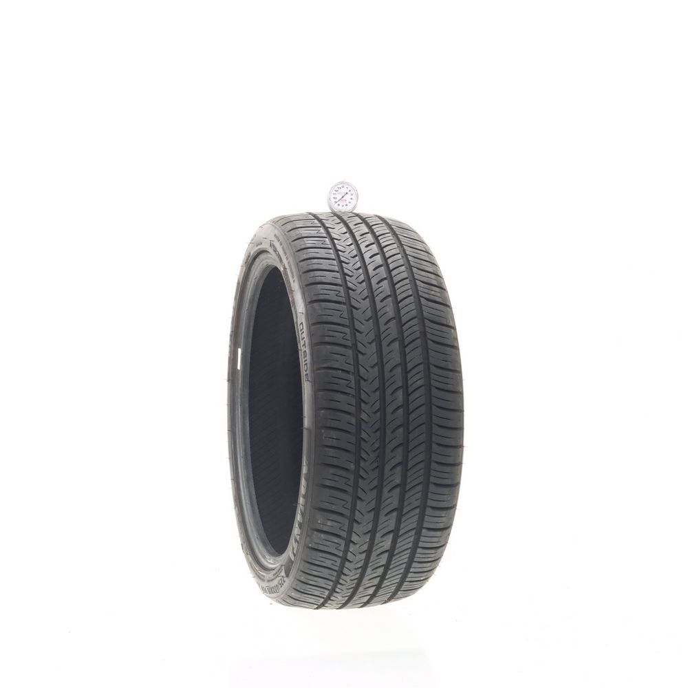 Set of (2) Used 225/40ZR18 Advanta HP Z-02 92W - 7.5-8.5/32 - Image 4