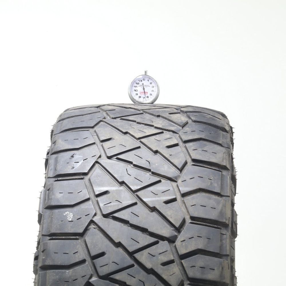 Set of (2) Used LT 285/55R20 Nitto Ridge Grappler 122/119Q E - 6.5-7.5/32 - Image 2