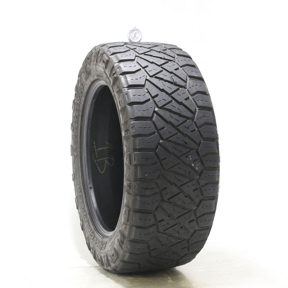 Set of (2) Used LT 285/55R20 Nitto Ridge Grappler 122/119Q E - 6.5-7.5/32 - Image 4