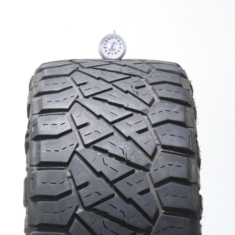 Set of (2) Used LT 285/55R20 Nitto Ridge Grappler 122/119Q E - 6.5-7.5/32 - Image 5