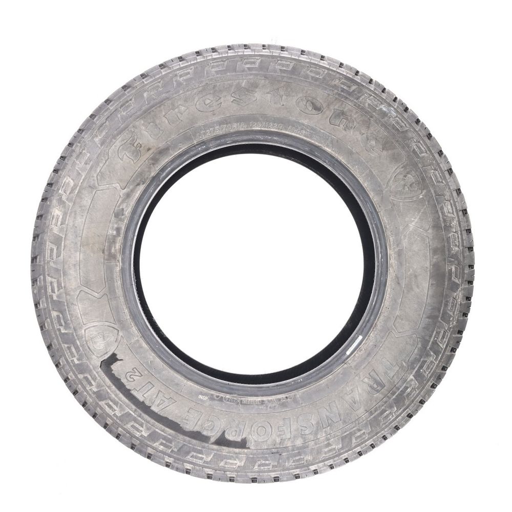 Used LT 275/70R18 Firestone Transforce AT2 125/122R E - 11.5/32 - Image 3