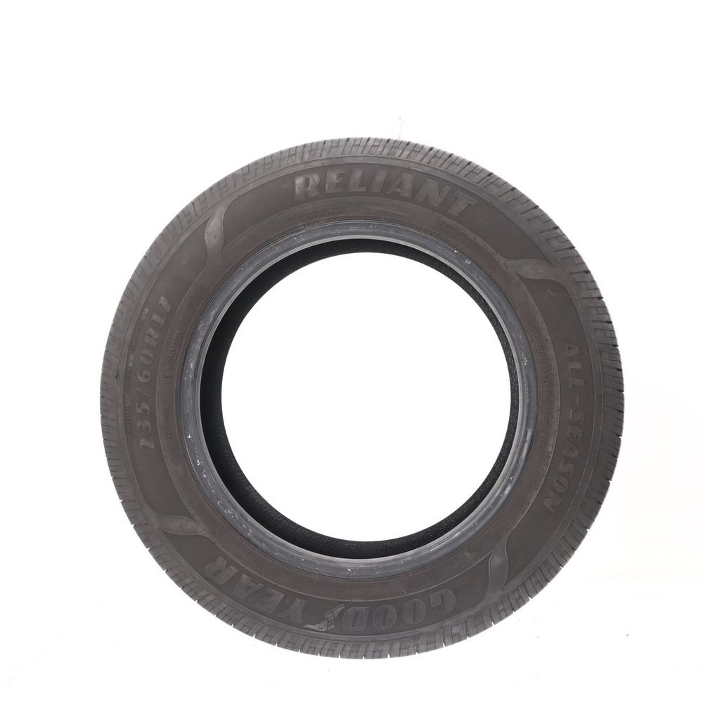 Set of (2) Used 235/60R17 Goodyear Reliant All-season 102H - 8.5-9.5/32 - Image 6