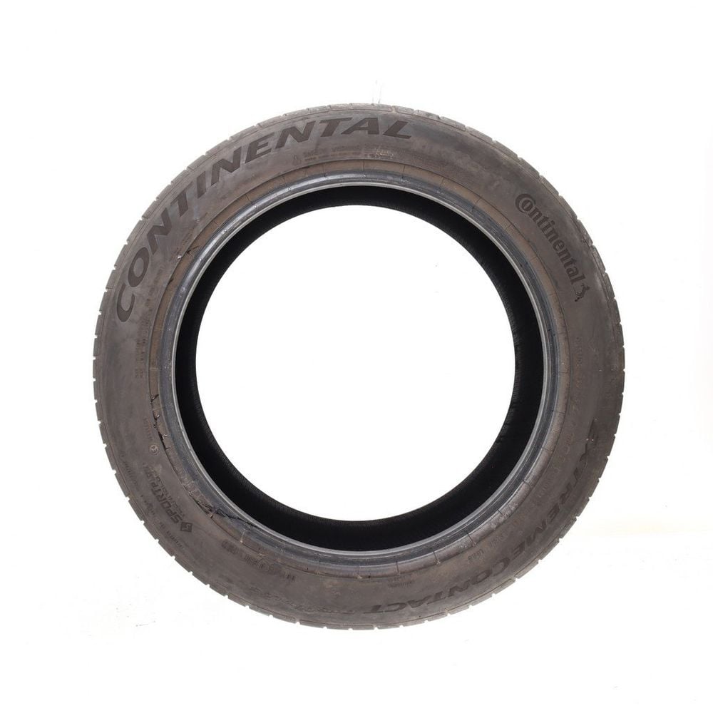 Set of (2) Used 255/45ZR19 Continental ExtremeContact DWS06 Plus 104W - 5-6/32 - Image 6