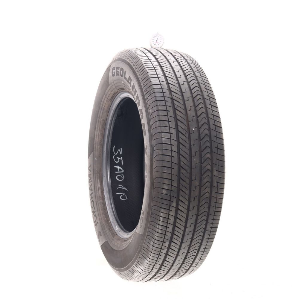 Set of (4) Used 245/70R18 Yokohama Geolandar X-CV G057 110H - 6.5-7.5/32 - Image 4