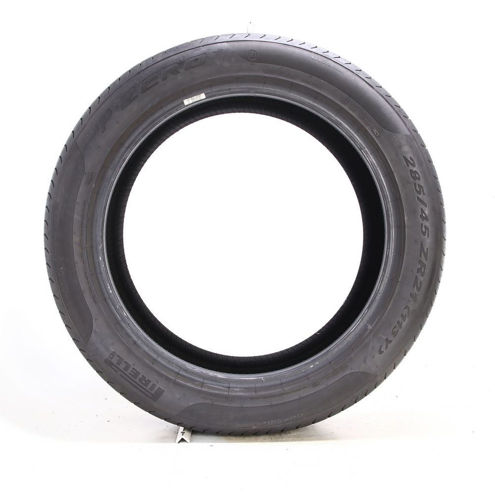 Used 285/45ZR21 Pirelli P Zero B1 113Y - 8/32 - Image 3