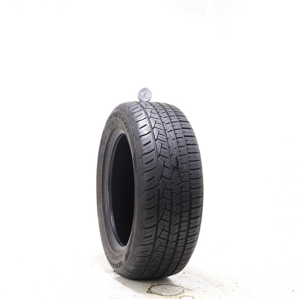 Set of (2) Used 215/55ZR16 General G-Max AS-05 93W - 7.5-8.5/32 - Image 4