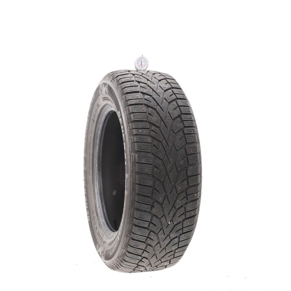 Used 235/65R17 General Altimax Arctic 12 Studded 108T - 7/32 - Image 1
