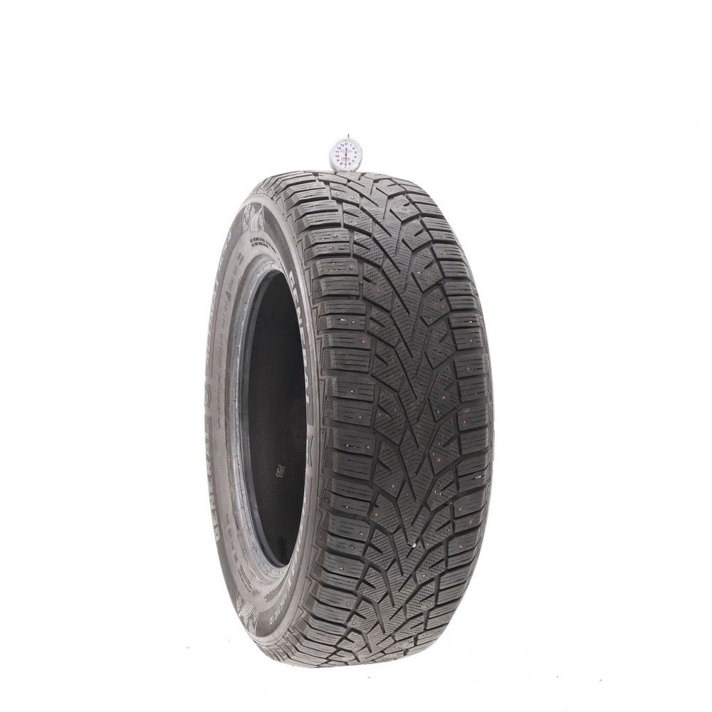 Set of (2) Used 235/65R17 General Altimax Arctic 12 Studded 108T - 6-7/32 - Image 2