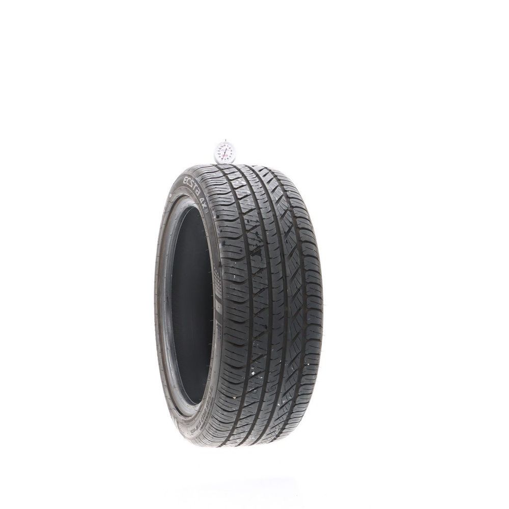 Set of (4) Used 215/45ZR17 Kumho Ecsta 4X II 91W - 7.5-8/32 - Image 1