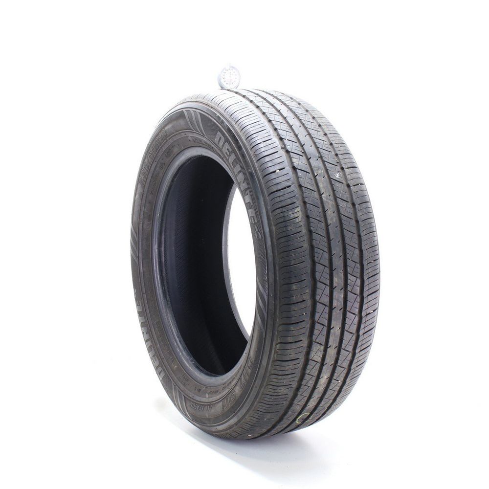 Set of (2) Used 235/60R18 Delinte DH7 SUV 107V - 7/32 - Image 1